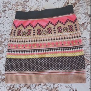 DEPT Knit skirt sz L